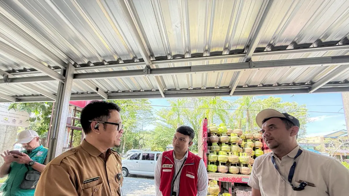 JAGA STABILITAS: Jelang Idul Adha, Pasar Murah LPG 3 kilogram dilaksanakan di 34 kelurahan di Balikpapan, 4 kelurahan di Kabupaten Paser Utara, dan 9 kelurahan di Kabupaten Paser.