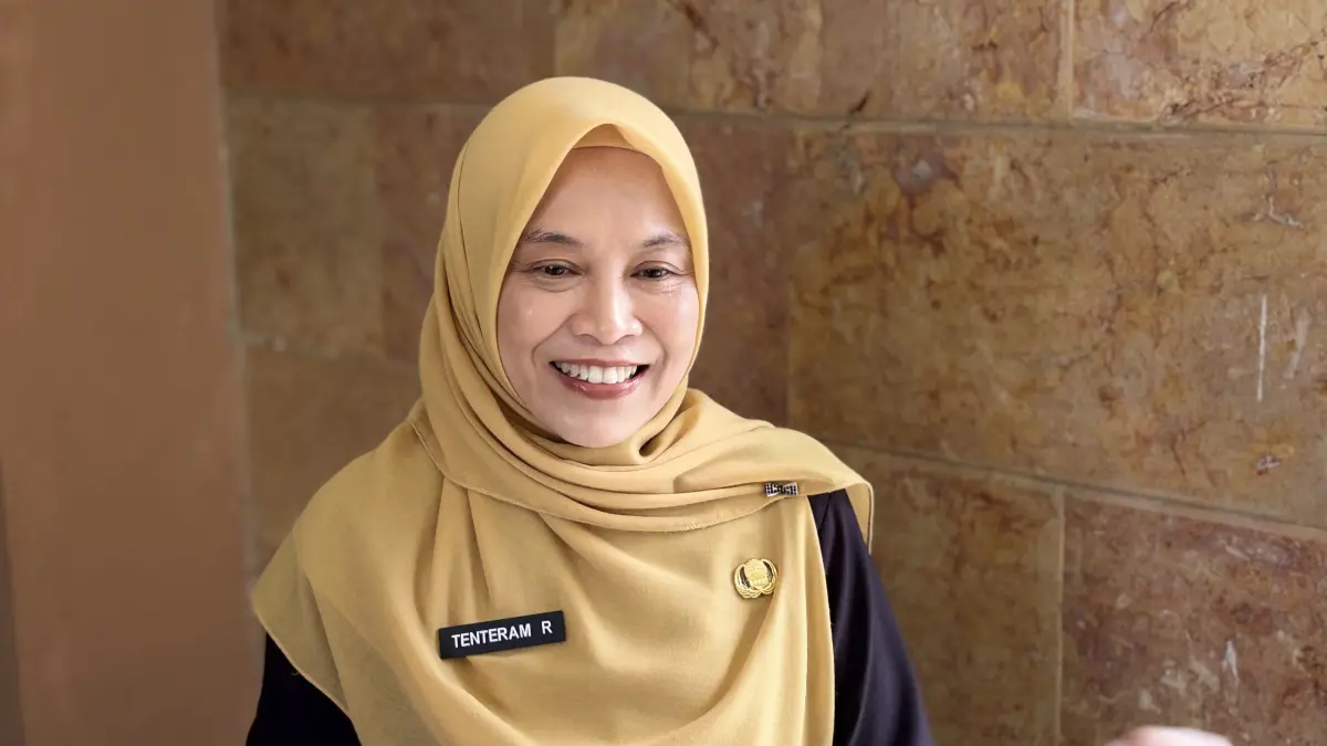 Kepala Dinas Pemberdayaan Masyarakat dan Kampung (DPMK) Berau, Tenteram Rahayu