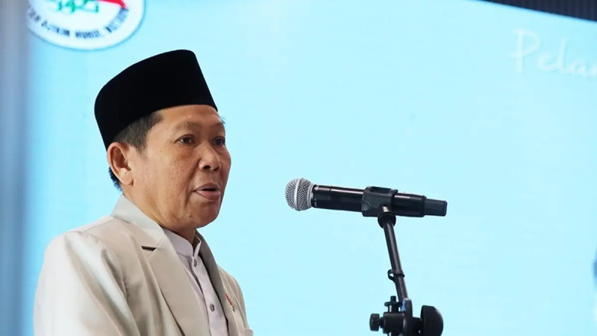 Kepala Kanwill Kemenag Kaltim, H Abdul Khaliq.