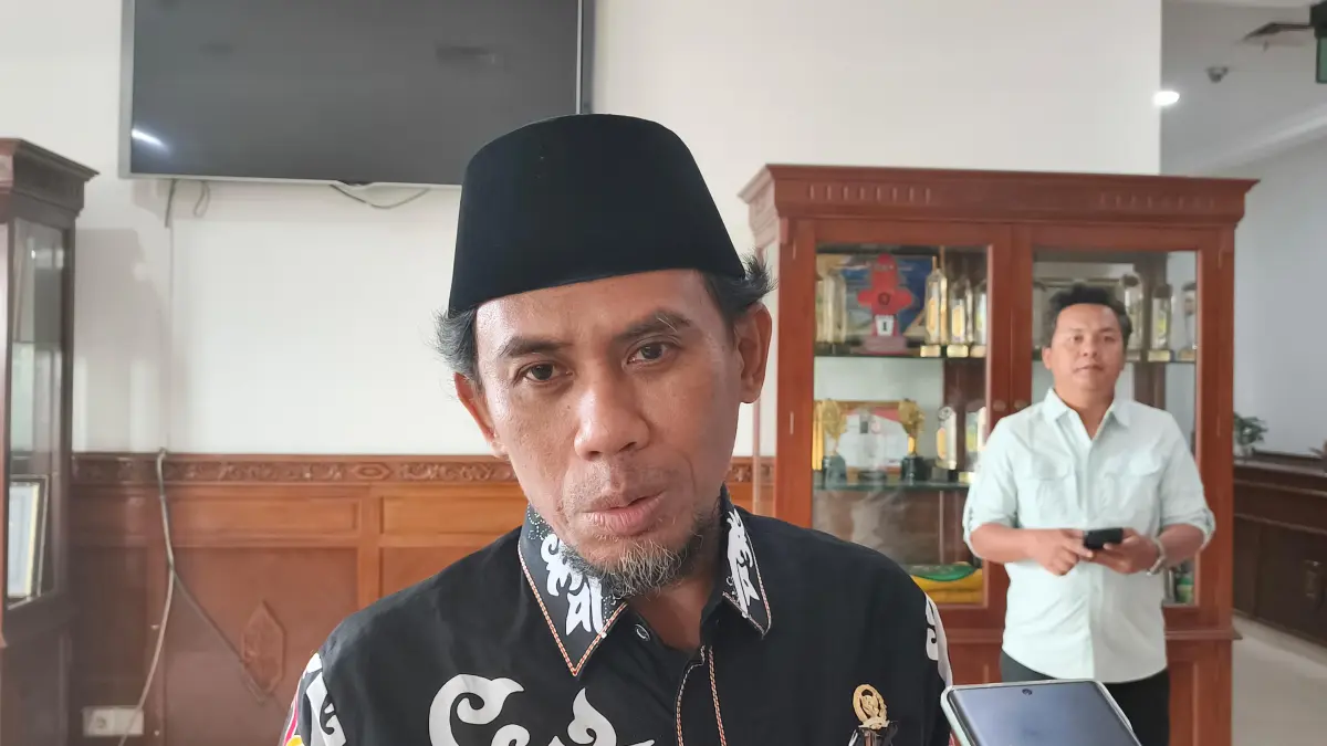 Ketua DPRD Kutai Timur-Jimmi. (Jufriadi/KP)