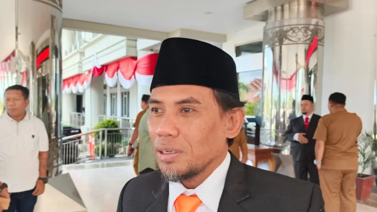 Ketua DPRD Kutai Timur, Jimmi, meminta pemeriksaan menyeluruh terkait dugaan manipulasi absensi E-Kinerja oleh ASN di lingkungan Pemkab Kutim. (JUFRIADI/KALTIM POST)