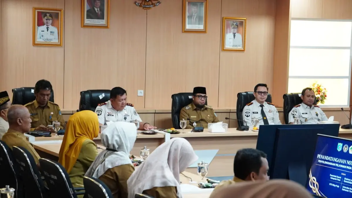 PENINGKATAN: Mal Pelayanan Publik Paser terus ditambah fasilitas layanannya.&nbsp;