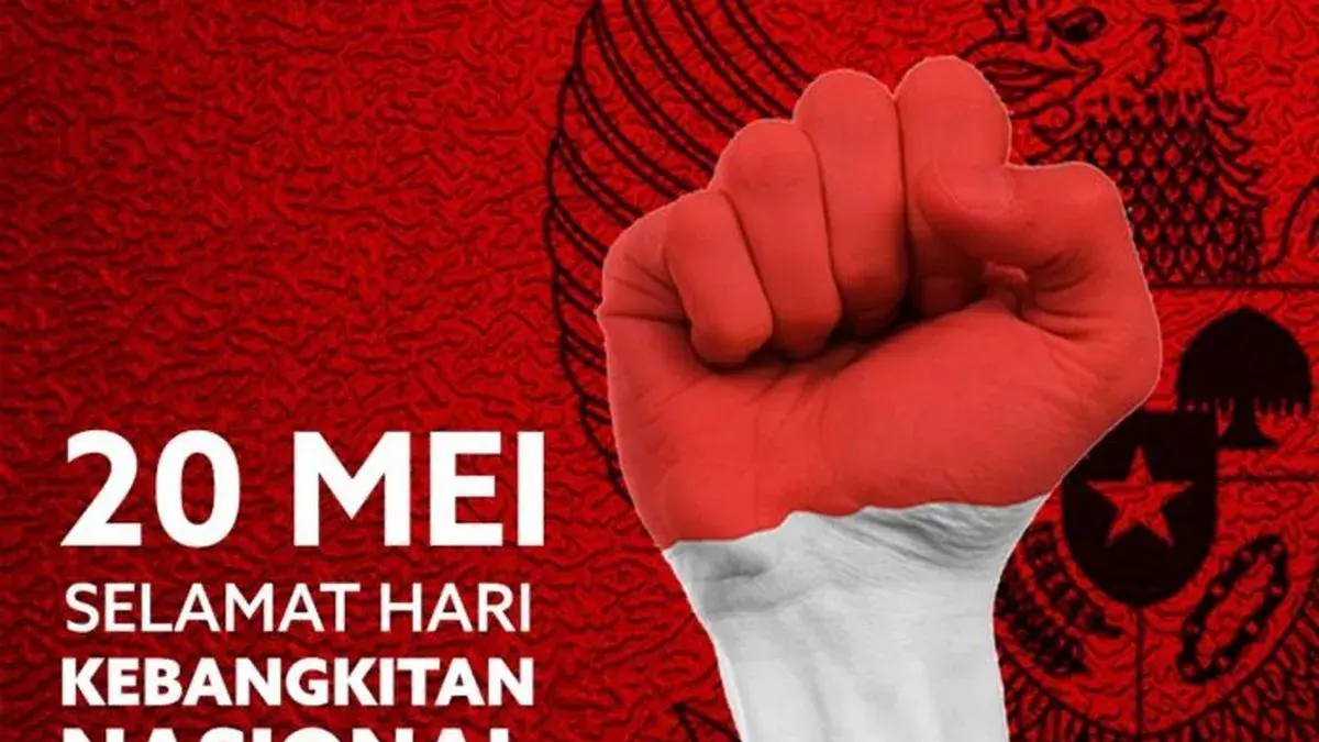 Rayakan peringatan Hari Kebangkitan Nasional dengan ucapan.