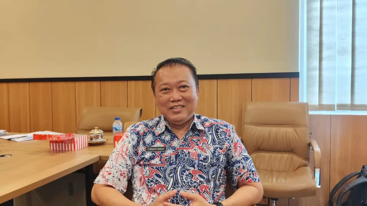 Sekretaris Inspektorat Daerah Samarinda, Firdaus Akbar