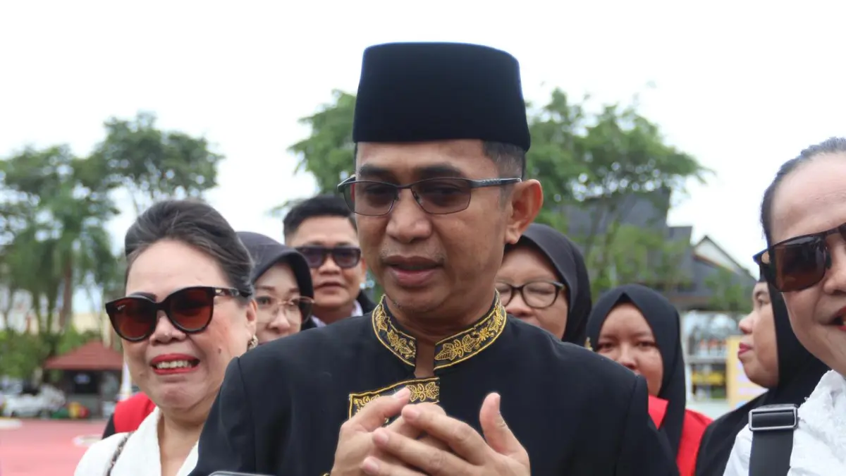 Wali Kota Balikpapan Rahmad Mas’ud. (ANGGI PRADITHA/KP)