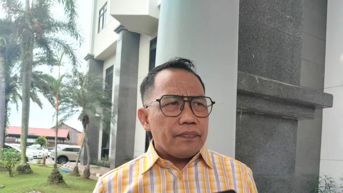 Anggota Komisi IV DPRD Kaltim Sarkowi V Zahry.