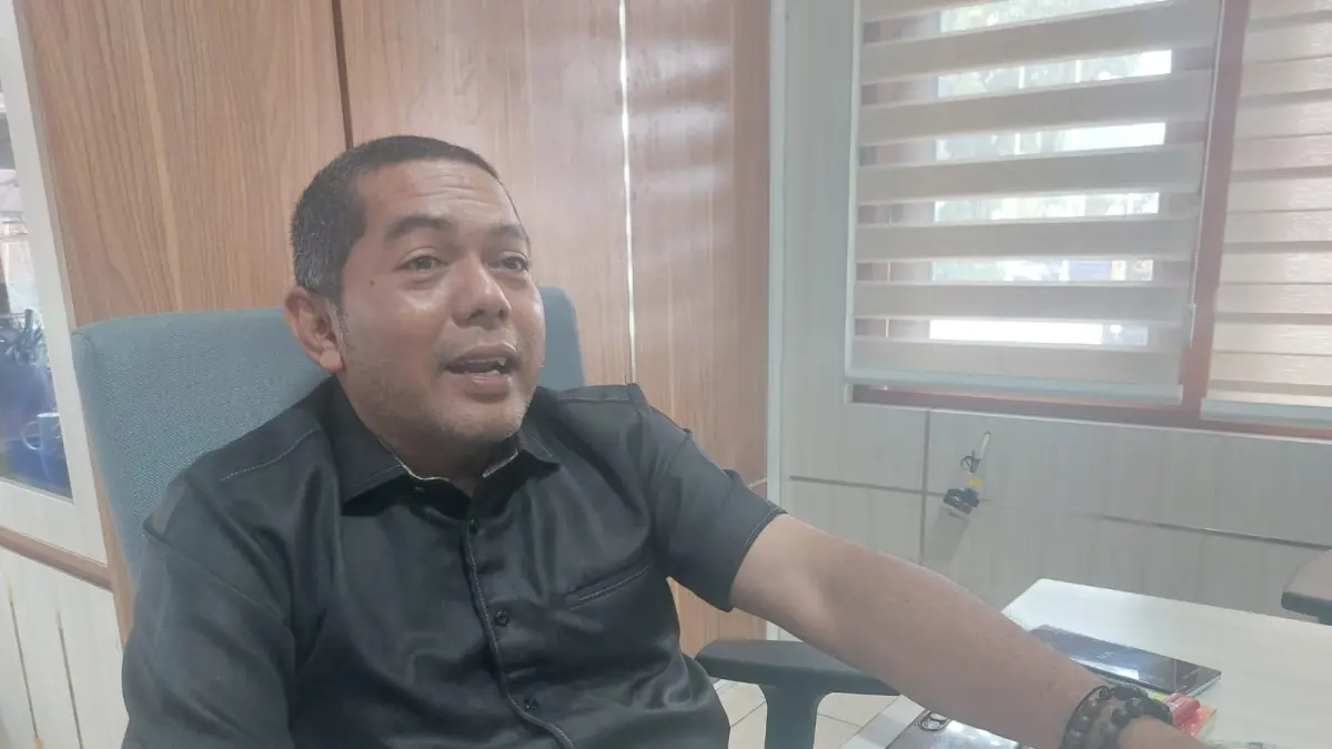 Anggota Pansus LKPJ Muhammad Najib