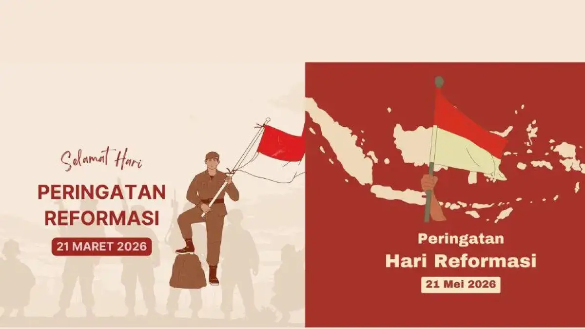 Hari Peringatan Reformasi 2026.