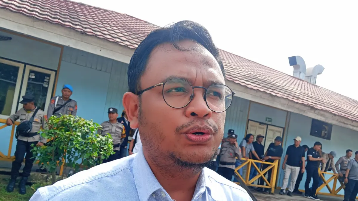 Human Capital Department Head PAMA Sangatta, Tri Rahmat Soleh.