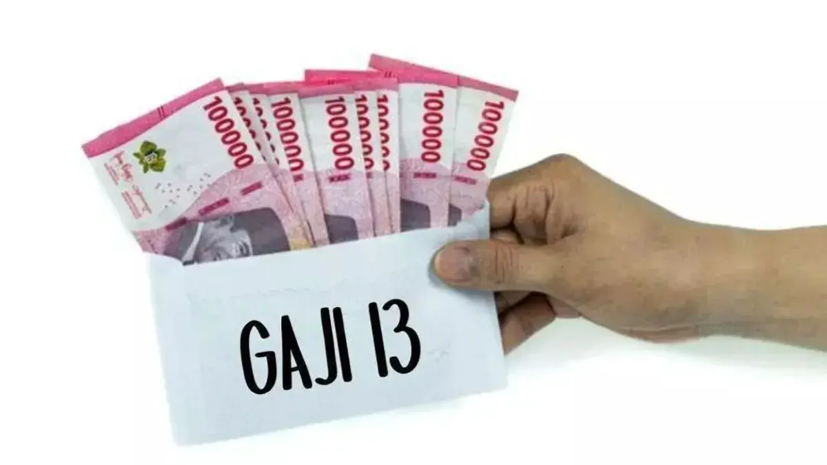 Ilustrasi gaji ke-13 ASN yang akan cair paling cepat Juni 2026. (ist)