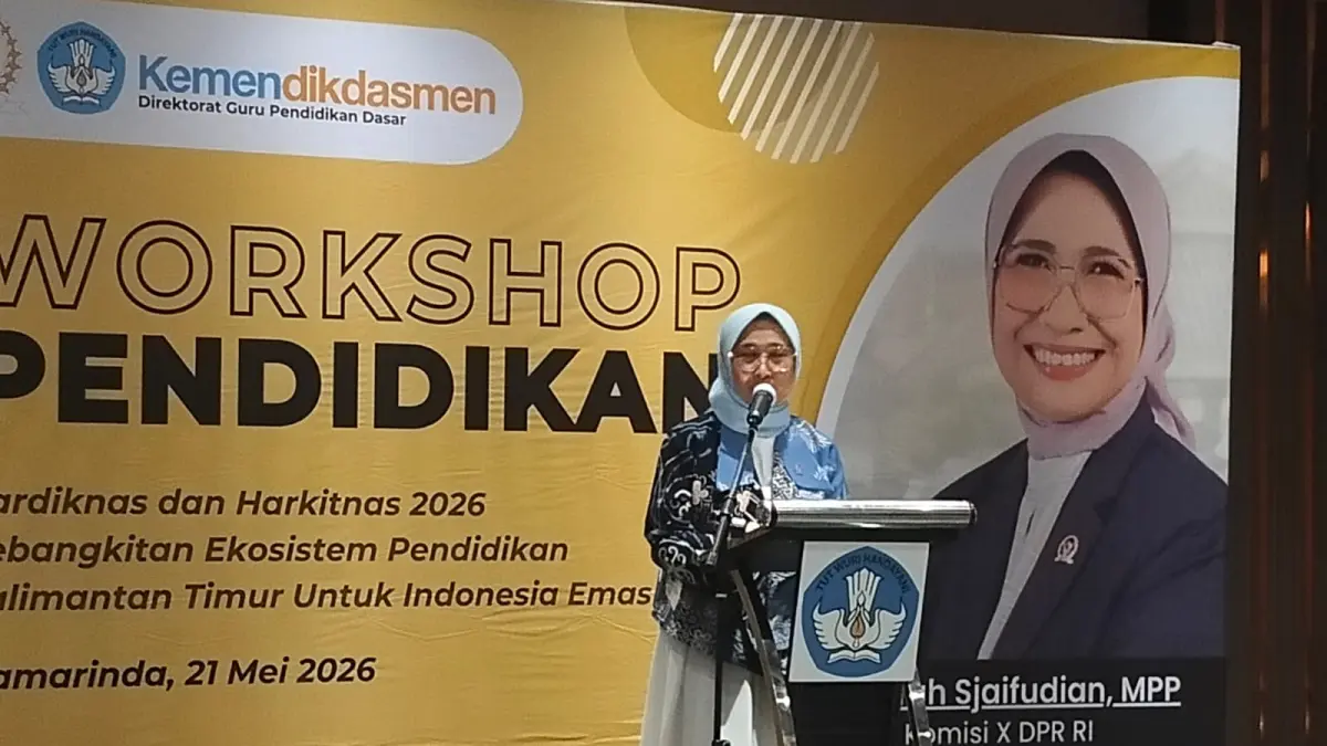 Ketua Komisi X DPR RI Hetifah Sjaifudian. (BAYU/KP)