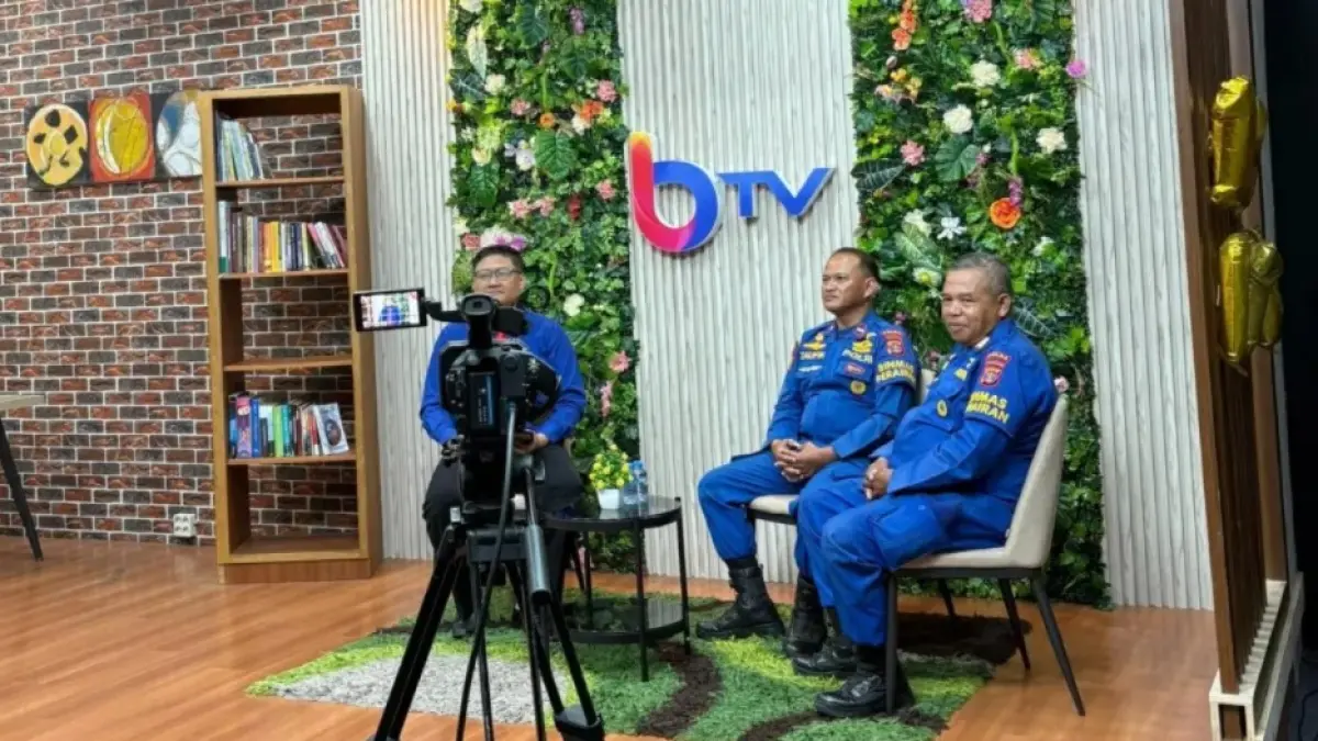 LINGKUNGAN: Pelestarian lingkungan pesisir dan keselamatan di perairan&nbsp; dibahas di program Ngopi BTV.