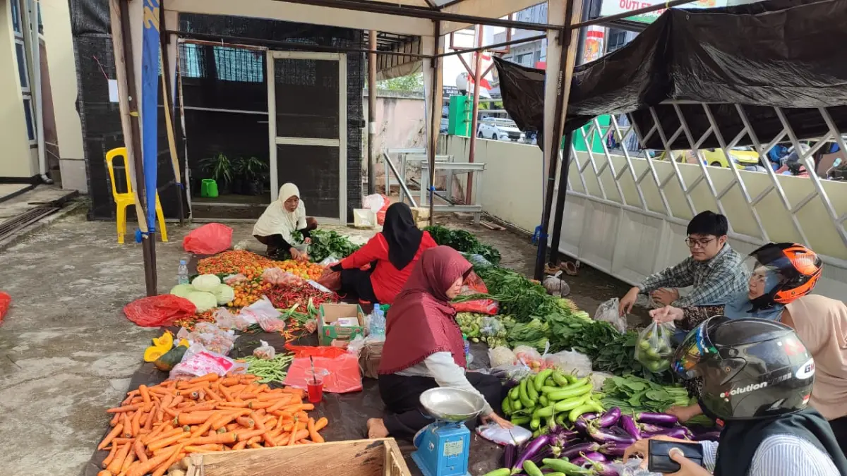 TERJANGKAU: Gerakan Pangan Murah serupa ini akan kembali digelar di Outlet Pangan Paser Jalan R. A. Kartini Kecamatan Tanah Grogot, Jumat (22/5/2026) pagi.&nbsp;