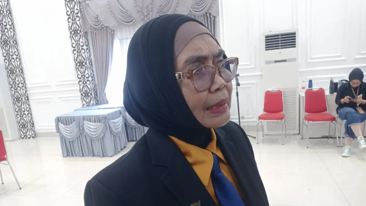 Wali Kota Bontang Neni Moerniaeni.