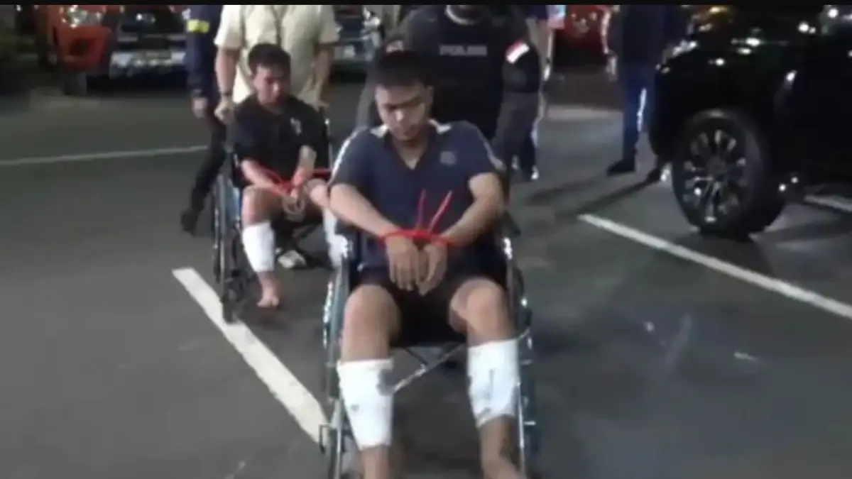 173 orang ditangkap tim pemburu begal Polda Metro Jaya selama 22 hari. (FOTO: IST)