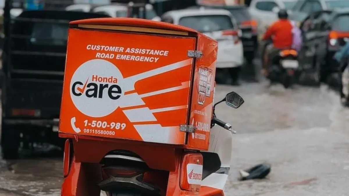 Astra Motor Kalimantan Timur 2 ingatkan Layanan Honda Care yakni layanan darurat untuk mengatasi kondisi sepeda motor Honda konsumen yang mengalami permasalahan saat di jalan, dirumah, dan di tempat lainnya.