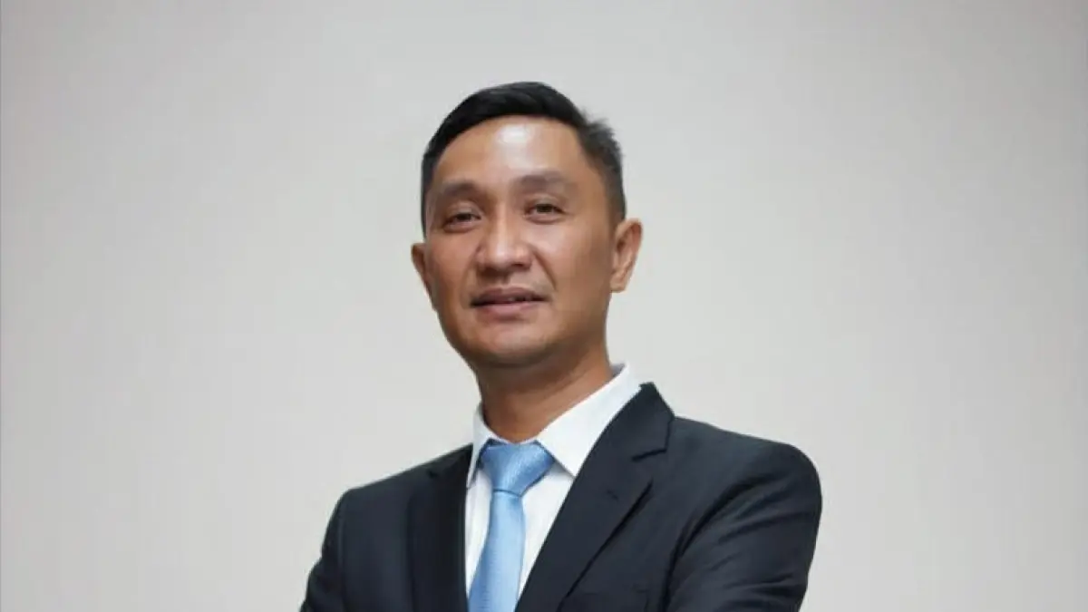 Karteker Ketua ICF Kaltim, Awang Muhammad Renald.
