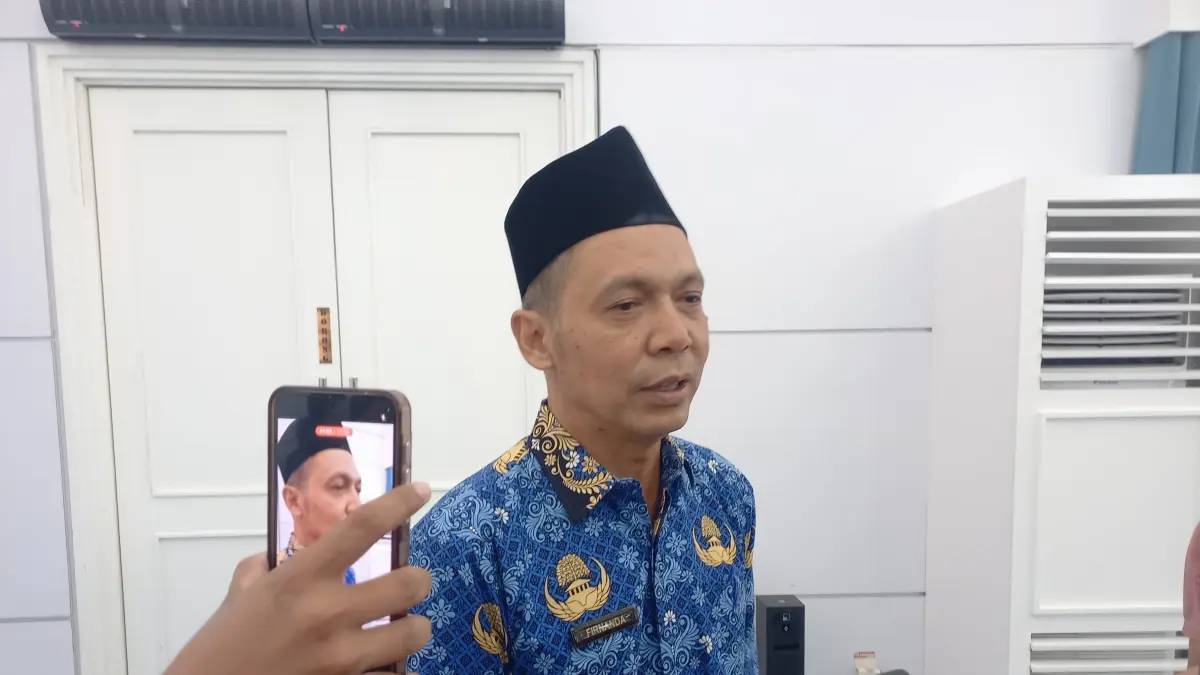 Kepala Dinas PUPR-PERA Kaltim, Aji Muhammad Fitra Firnanda. (FOTO/EKO PRALISTIO)