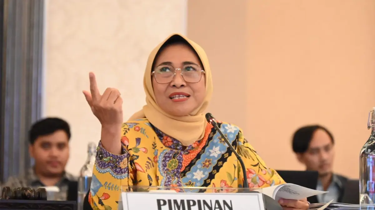 Ketua Komisi X DPR RI Hetifah Sjaifudian.