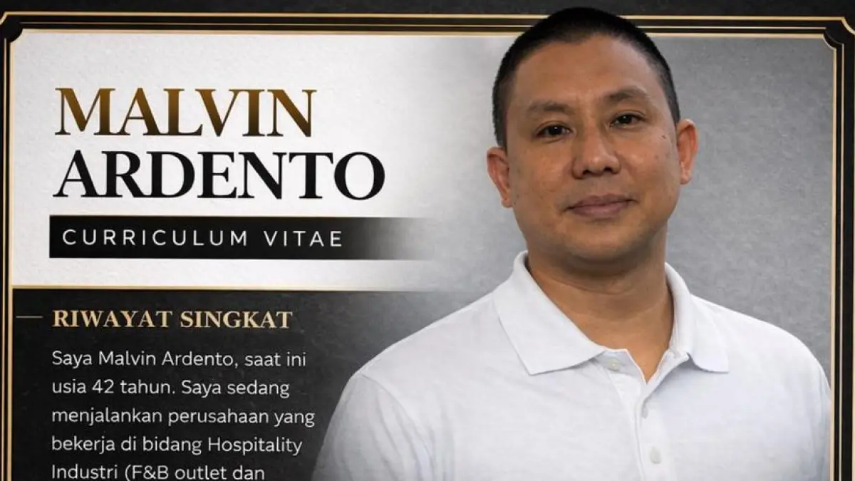 Malvin Ardento.