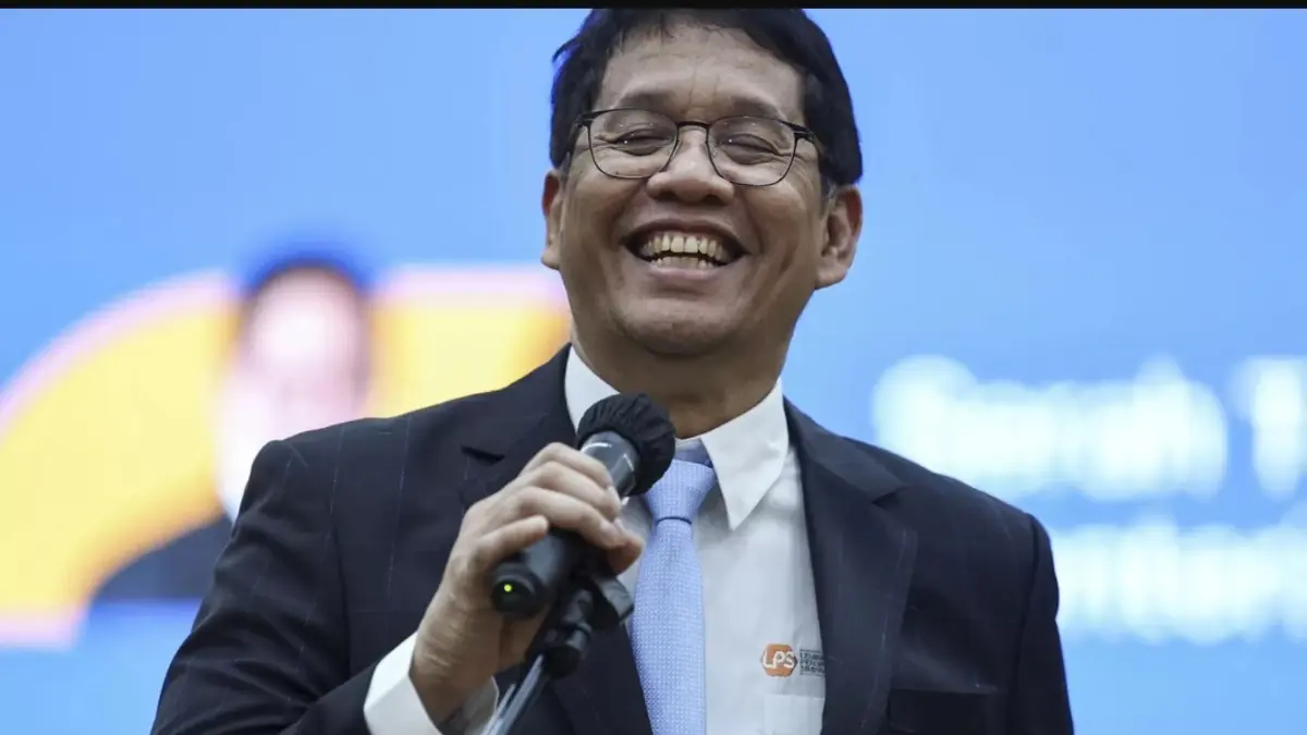Menteri keuangan Purbaya Yudhi Sadewa