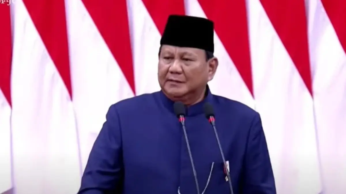 Presiden Prabowo Subianto.