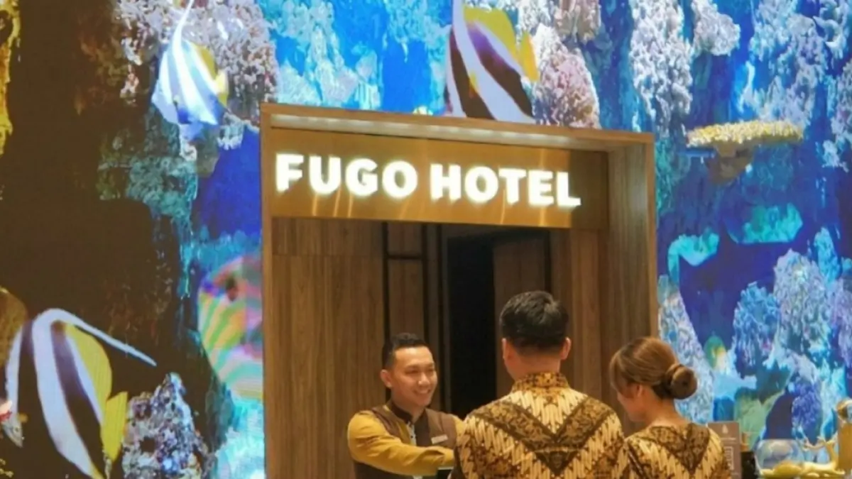 WEEKEND AT FUGO: Pilihan staycation modern di Kota Tepian dengan akses mudah ke BIGmall Samarinda. (IST)

&nbsp;
