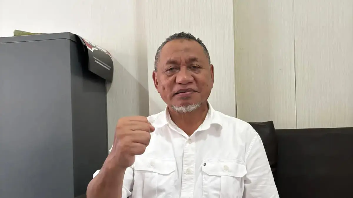 Ketua TPP KONI Kaltim, Ego Arifin.