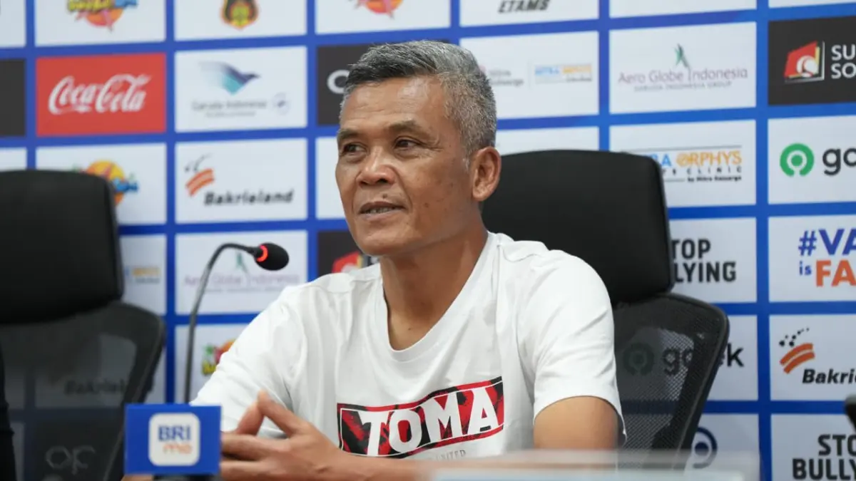 Pelatih Malut United Hendri Susilo.