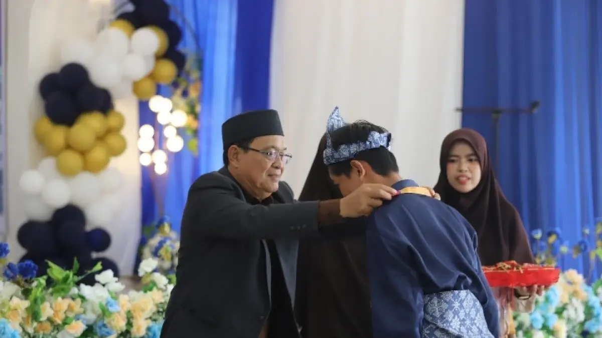 PENDIDIKAN: Pelepasan siswa SD Muhamadiyah 001 Melak. 
