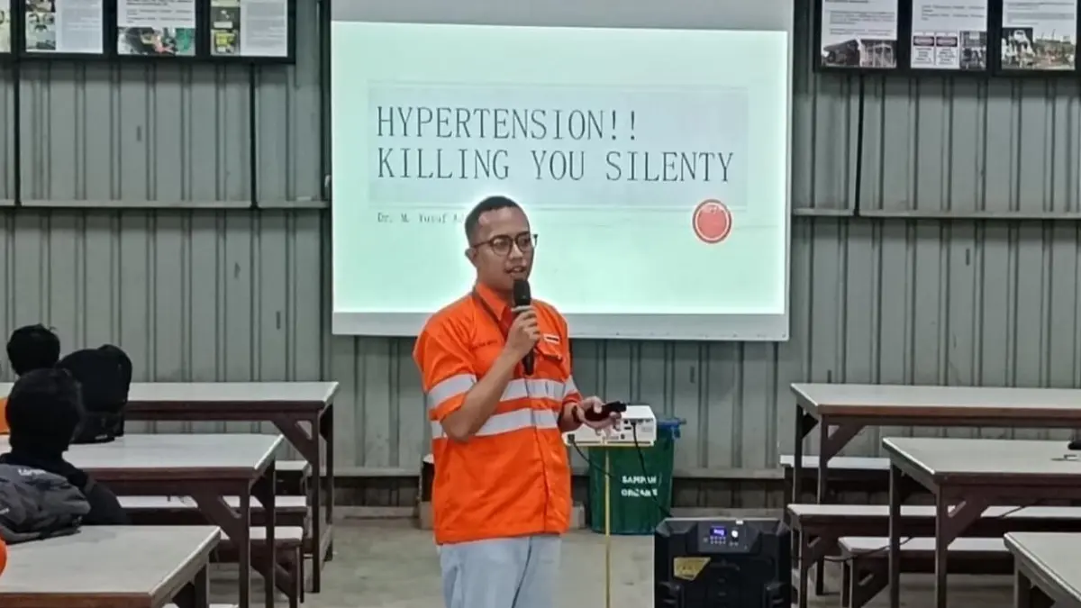 SILENT KILER: Hipertensi juga disebut sebagai silent killer. Oleh sebab itu, dr Yusuf menyarankan agar rutin melakukan pemeriksaan kesehatan.