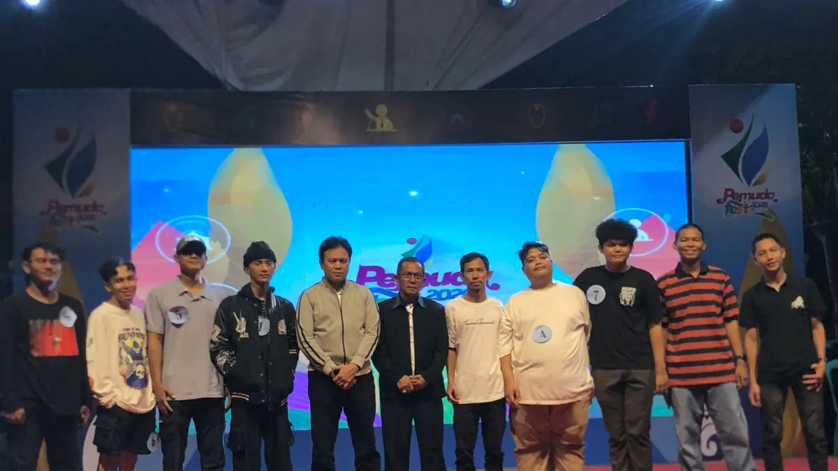 Event Pemuda Fest 2026 yang digelar Disporapar Kabupaten Paser untuk peningkatan kreativitas. (IST)

&nbsp;