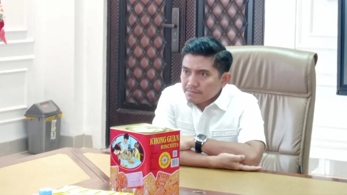 Ketua DPRD Bontang, Andi Faizal Sofyan Hasdam.
