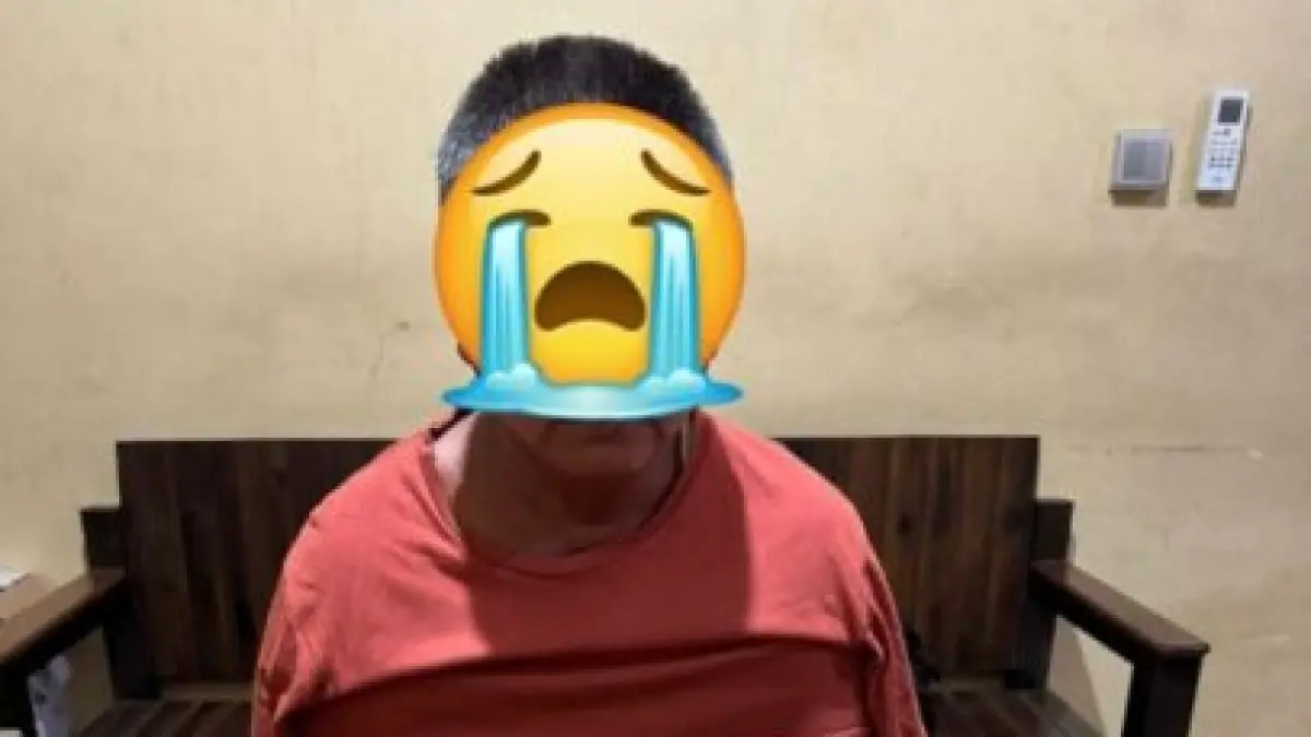 NARKOBA: Pelaku diamankan karena terlibat penyalahgunaan narkoba jenis sabu.