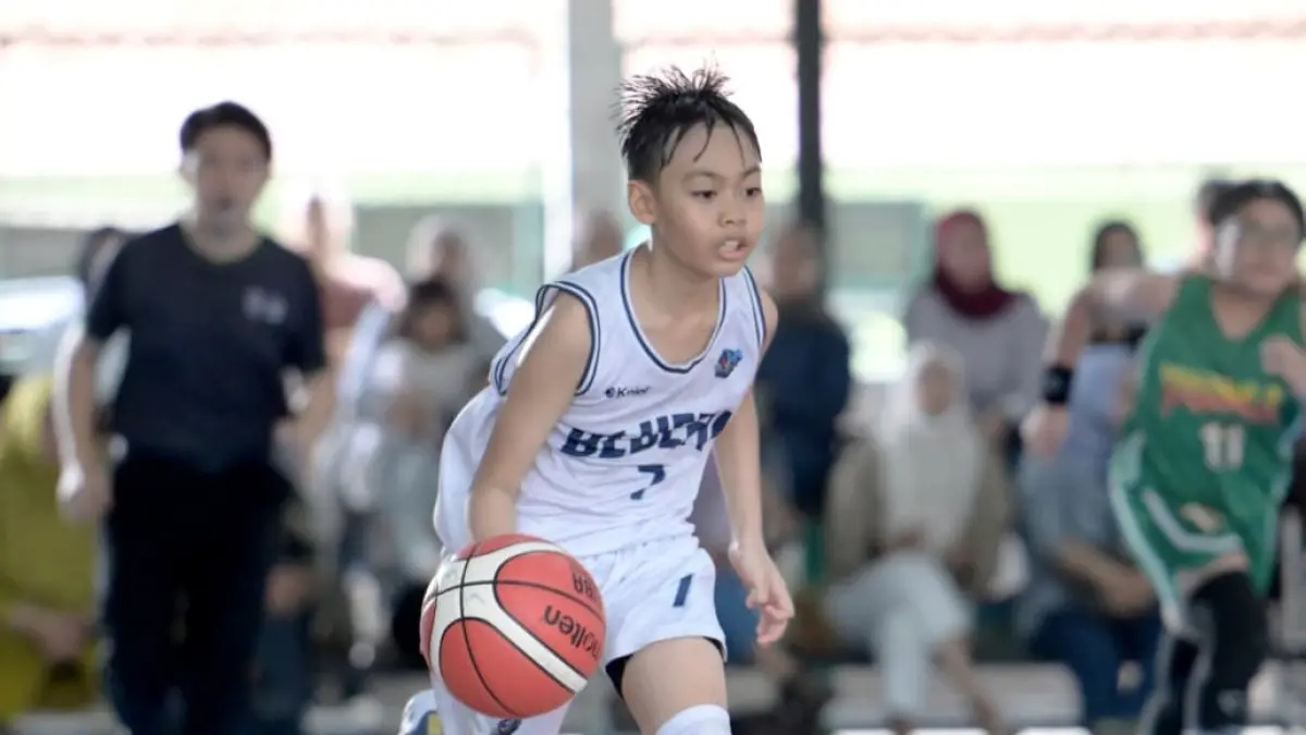 Pemain Bluefin Academy, Zlatan Timurdaya, diharapkan tampil apik di final party. (DONI ADITYA HARYONO/KALTIM POST)
