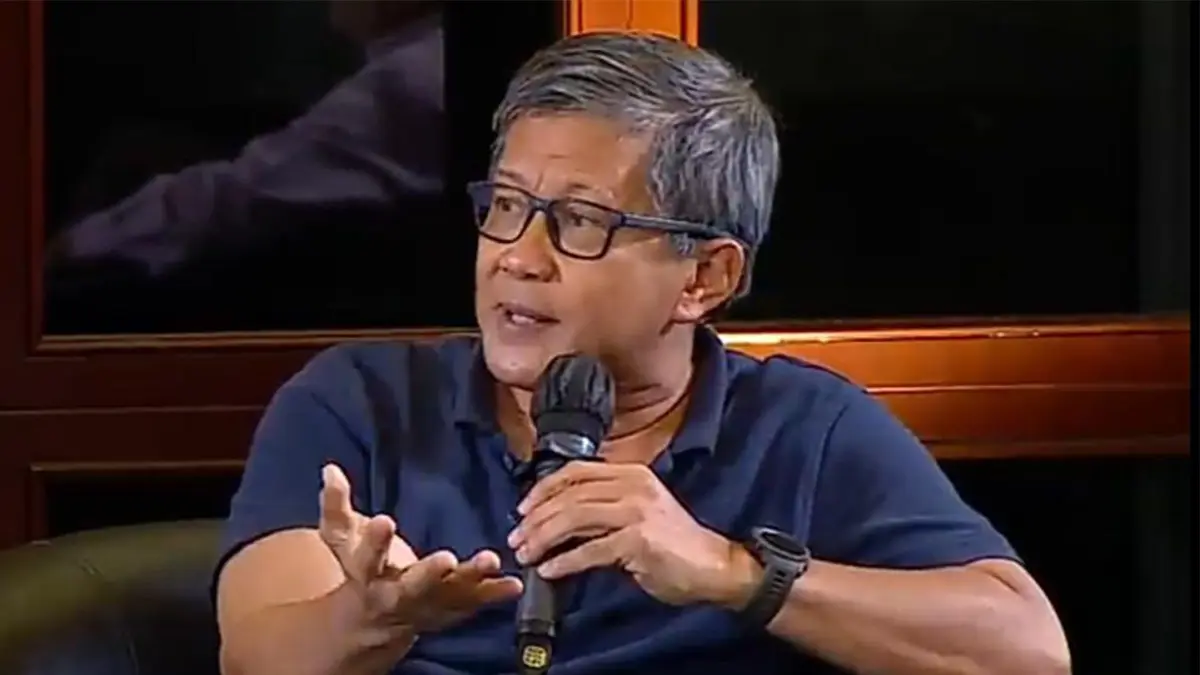 Pengamat politik nasional, Rocky Gerung.(ist)