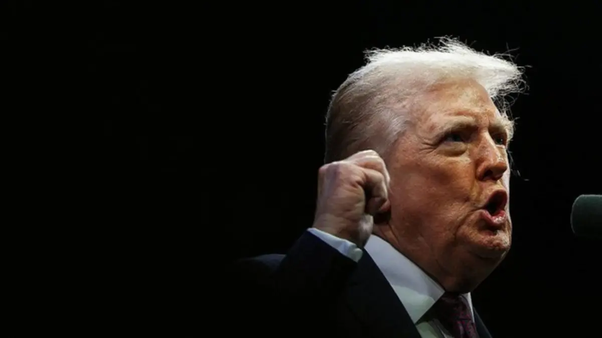 Presiden Amerika Serikat, Donald Trump.(dok)