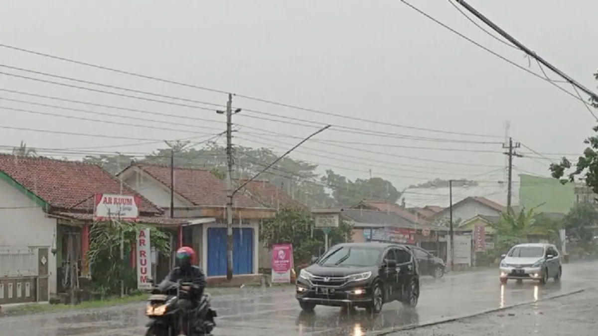 RINGAN: BMKG memperkirakan tiga hari ke depan wilayah Penajam Paser Utara bakal diguyur hujan ringan.(dok)