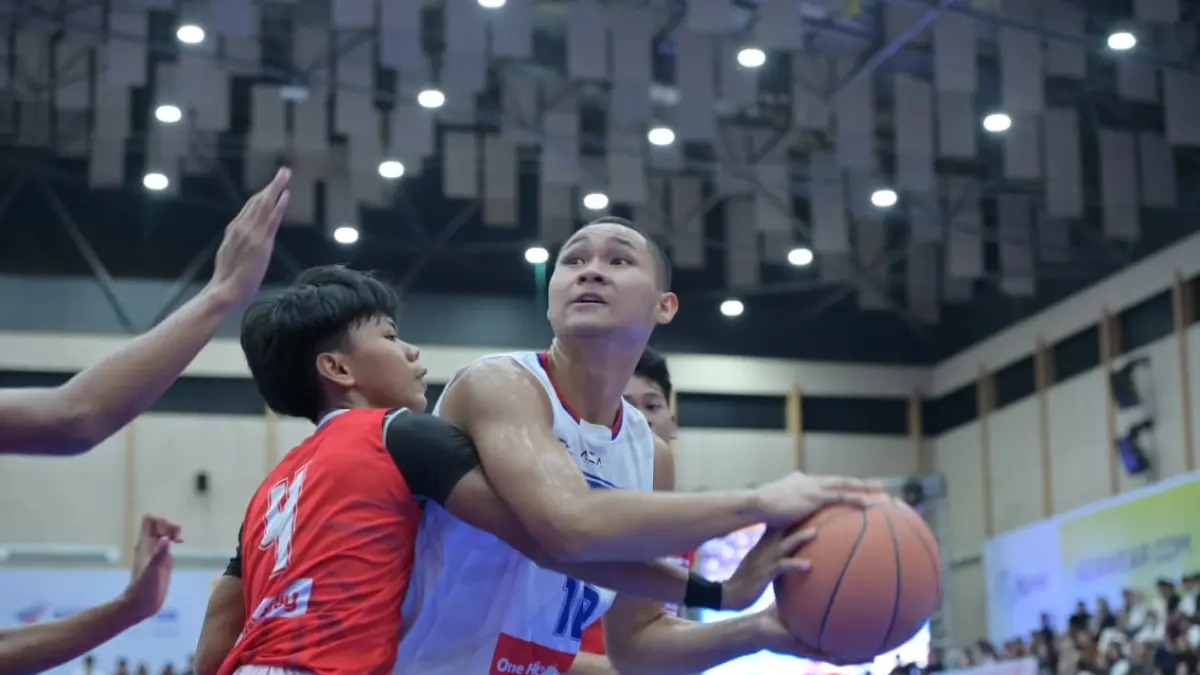  Sean Jason memiliki hasrat menjadi pemain basket program profesional di masa depan. (DONI ADITYA HARYONO/KALTIM POST)