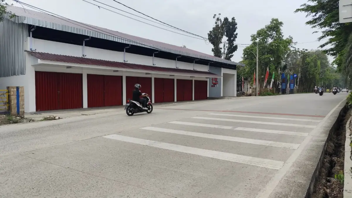 TERTIB: Pembangunan KDKMP yang bersinggungan dengan lahan pemprov Kaltim akan berlaku sistem sewa.
