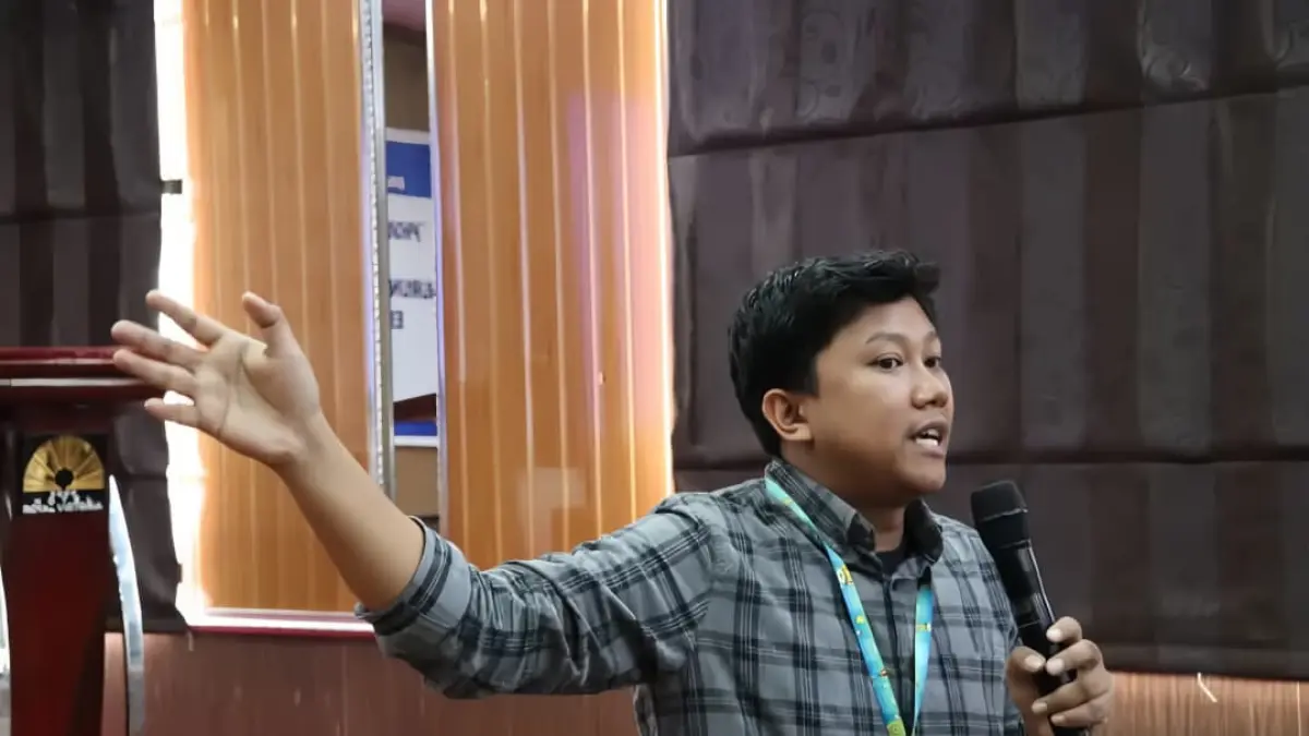 Aktivis Fraksi Rakyat Kutim, Erwin Febrian Syuhada