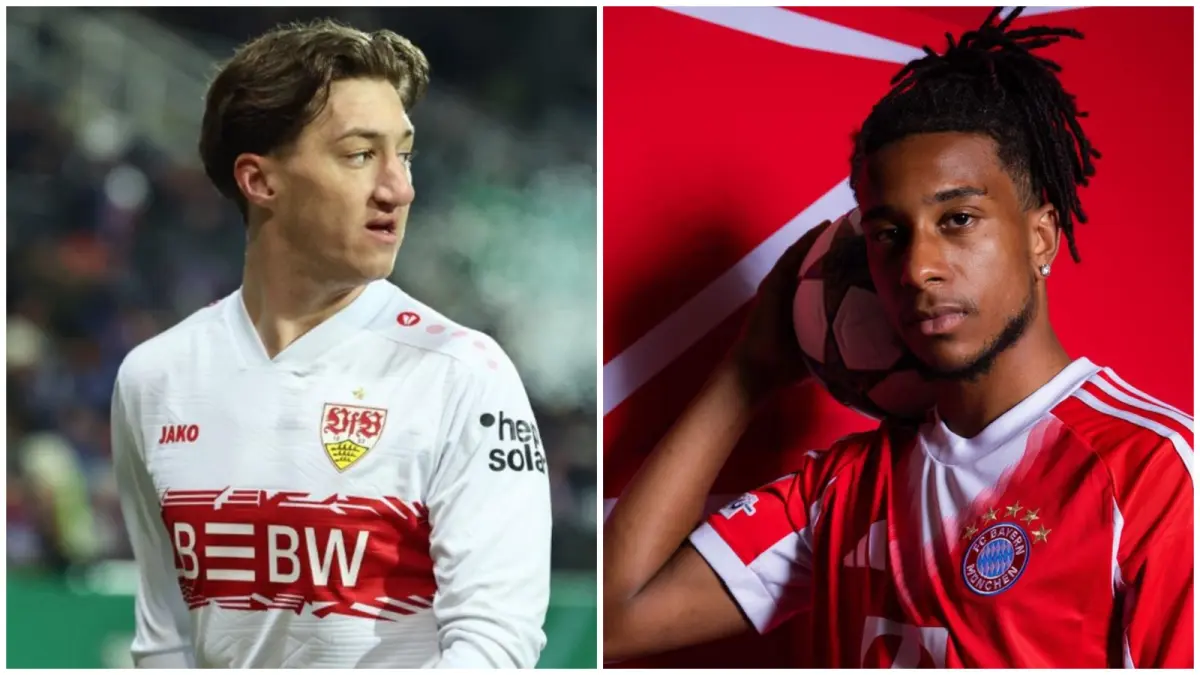 Angelo Stiller dan Michael Olise dikabarkan masuk dalam radar pantauan Jose Mourinho saat final DFB-Pokal di Berlin.