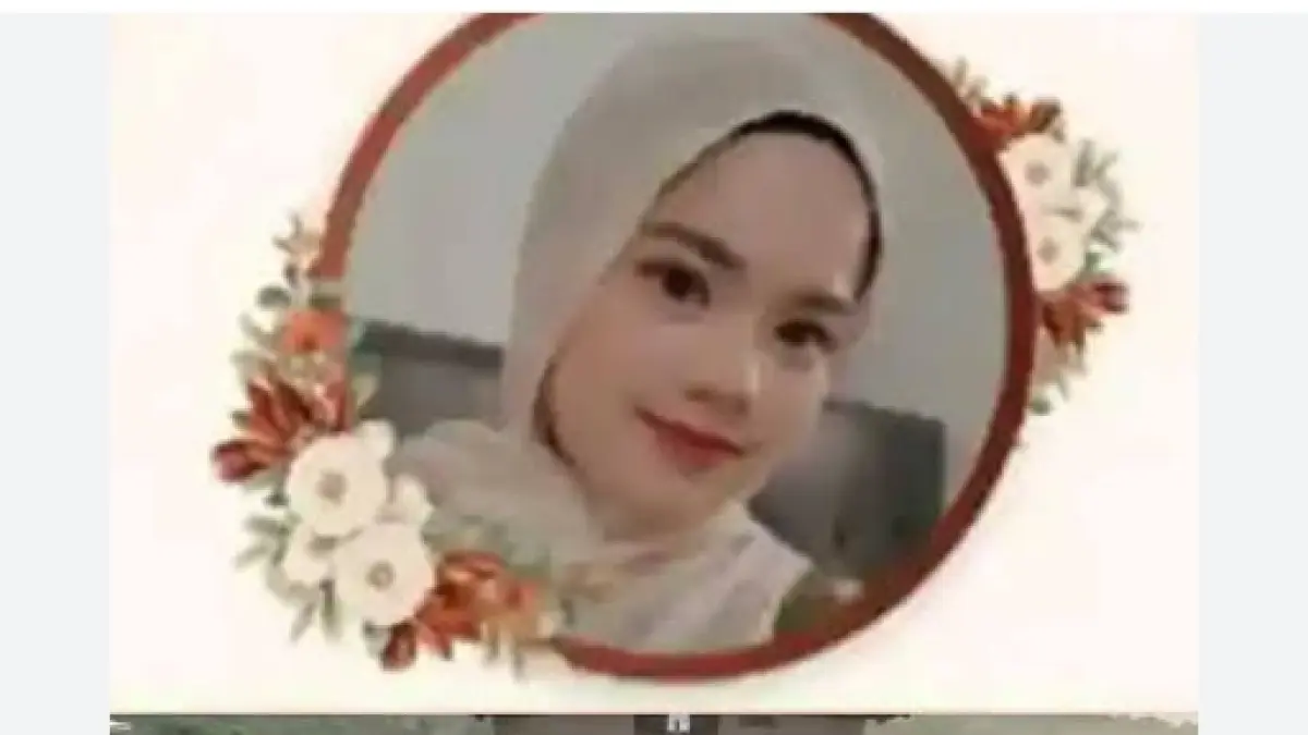 Anggi Aulia Yasmin tewas mengenaskan dengan leher disayat, dan jenazah dibuang dari atas jalan layang tol. (Foto ist)
