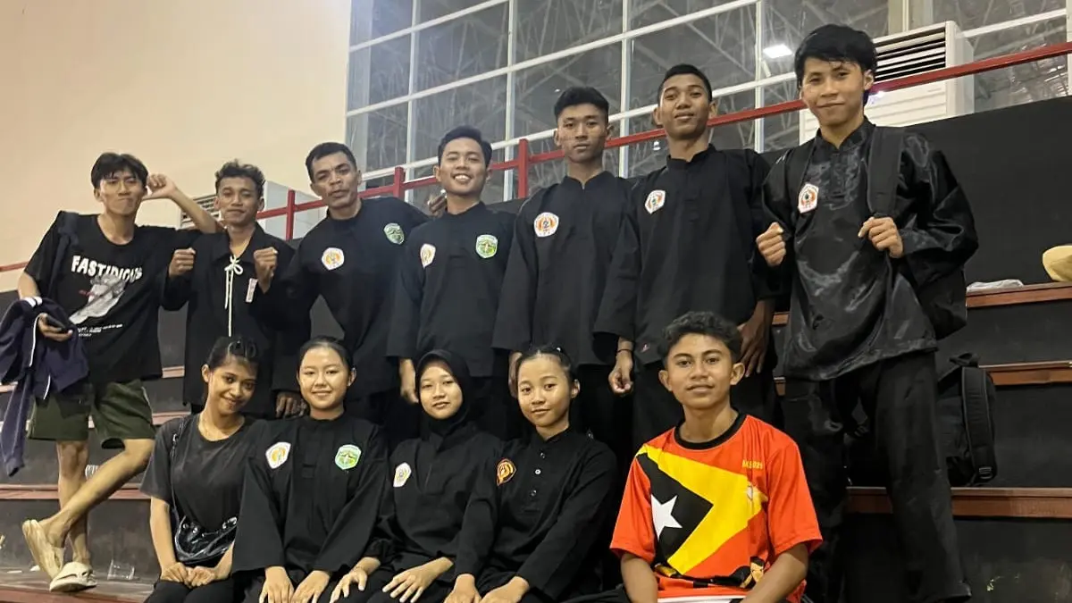 Atlet pencak silat pelajar Kutai Barat yang akan mengikuti kejuaraan antarpelajar di Samarinda pada 28–31 Mei 2026. IPSI Kutai Barat menargetkan peningkatan prestasi pada ajang tersebut.