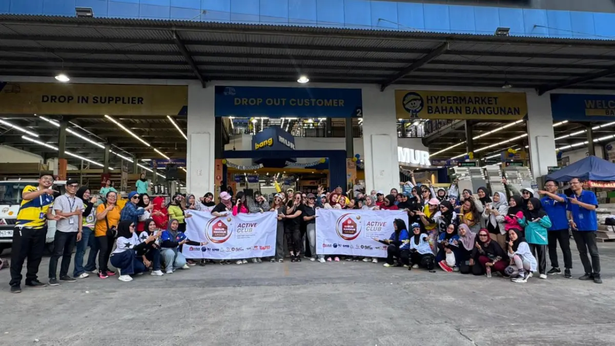 BangMUR sukses gelar perayaan Anniversary Ke-4. Meriah dengan tajuk "4WARD". (IST)