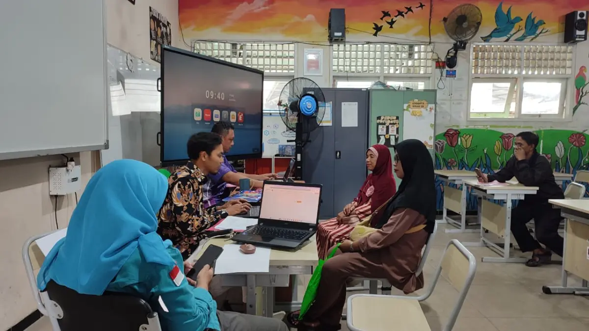 BERI KEBIJAKAN: Dinas Pendidikan dan Kebudayaan (Disdikbud) Bontang memperpanjang durasi pelaksanaan SPMB jenjang SD. FOTO: ADIEL KUNDHARA/KP