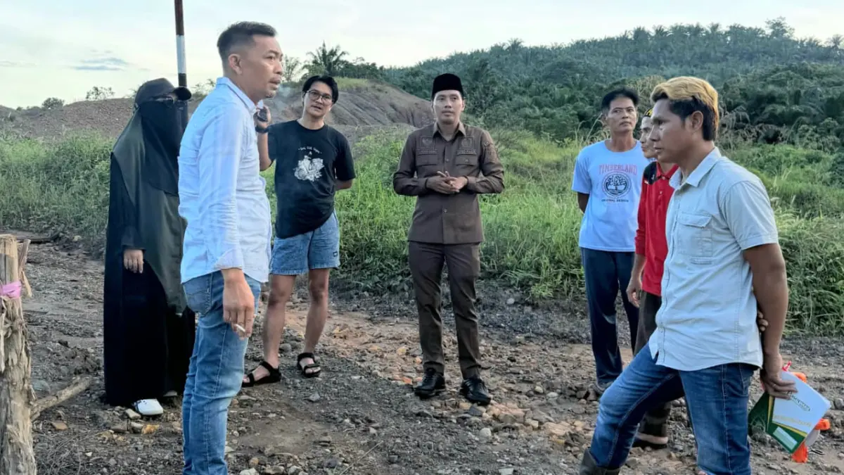 DPRD Paser berhasil menyelesaikan polemik Jembatan Seniur II di Kecamatan Kuaro yang sebelumnya stop karena sengketa.&nbsp;(NAJIB/KP)