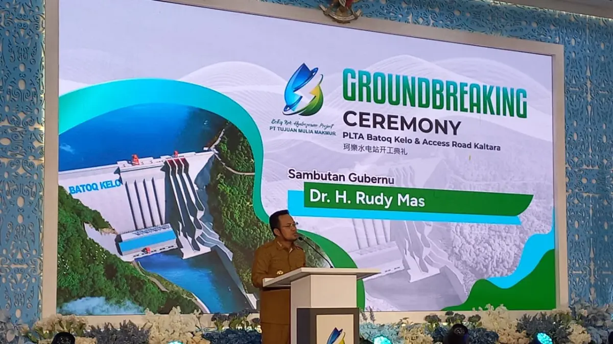 Gubernur Kalimantan Timur, Rudy Mas