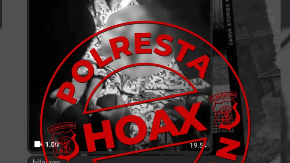 HOAKS: Tangkapan layar informasi beredar di media sosial seputar kekerasan dialami remaja.