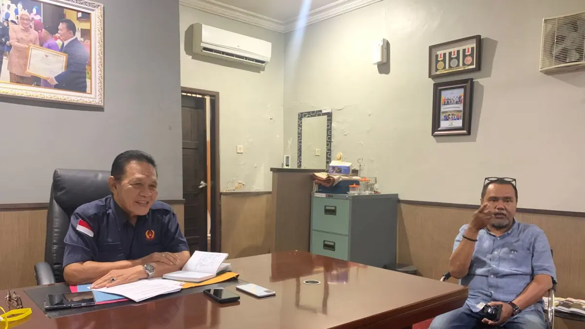 Husinsyah memastikan persiapan Musorprov KONI Kaltim 2026 terus dimatangkan jelang pelaksanaan di Kadrie Oening Tower, Samarinda, 3 Juni mendatang.